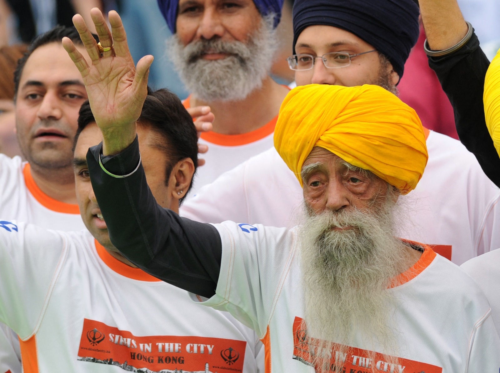 Fauja Singh, maratonista mais velho do mundo, morreu aos 114 anos 