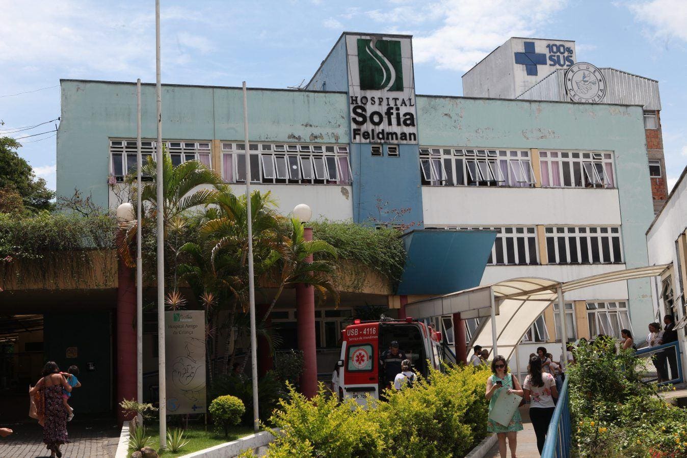 Hospital Sofia Feldman é a maior unidade neonatal de MG 