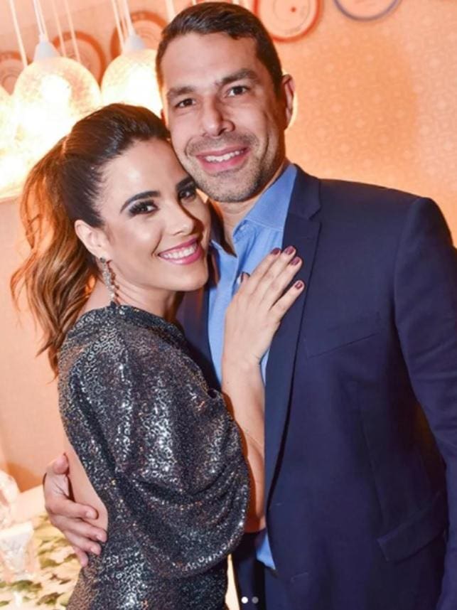 Wanessa Camargo e Marcus Buaiz
