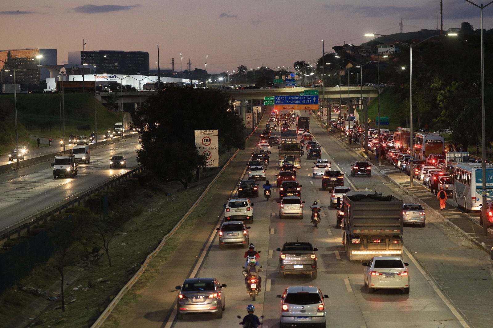 Trecho da linha verde faz parte do novo lote de rodovias que deve ser concedido à iniciativa privada