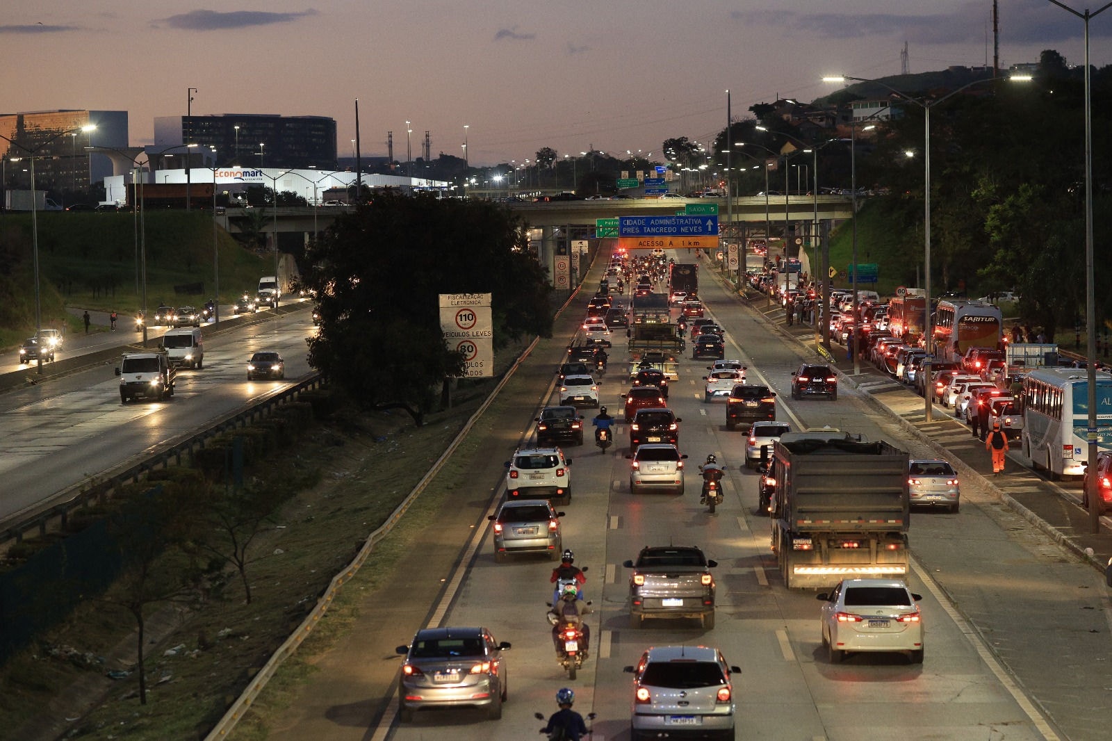 Trecho da linha verde faz parte do novo lote de rodovias que deve ser concedido à iniciativa privada