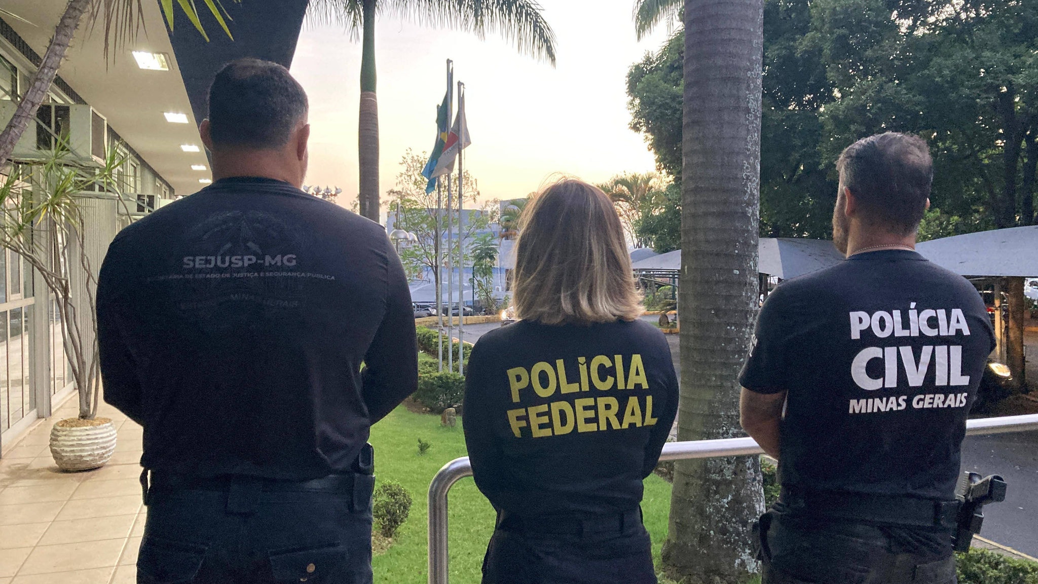 Operação da PF e da Polícia Civil tem apoio da Sejusp