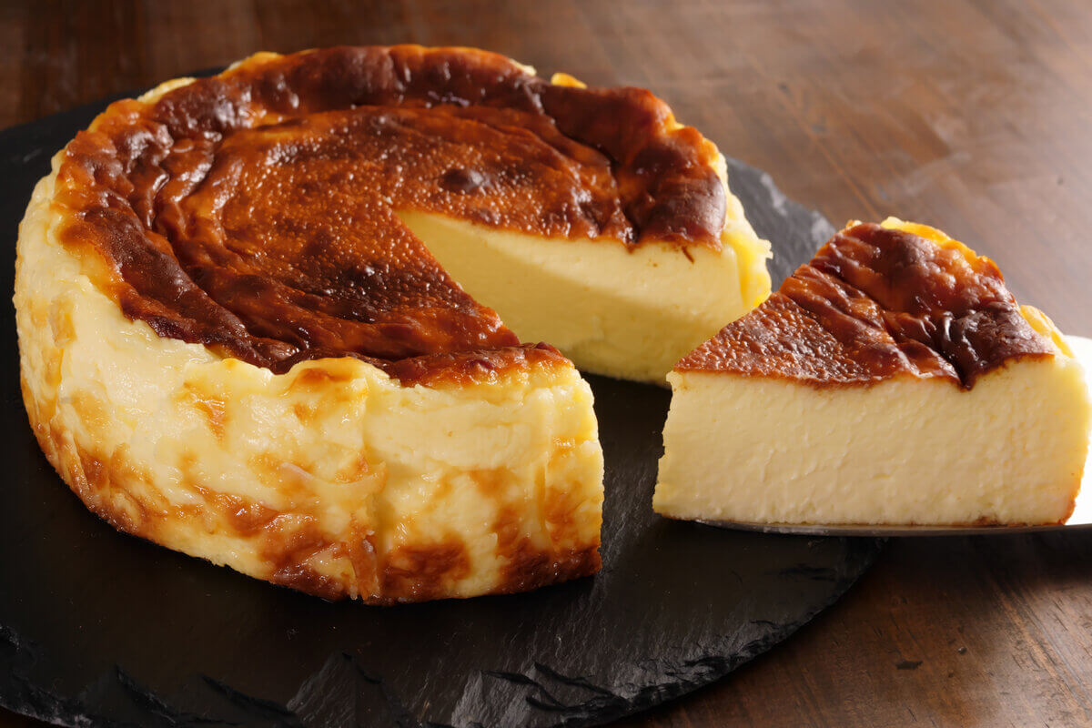 Cheesecake simples