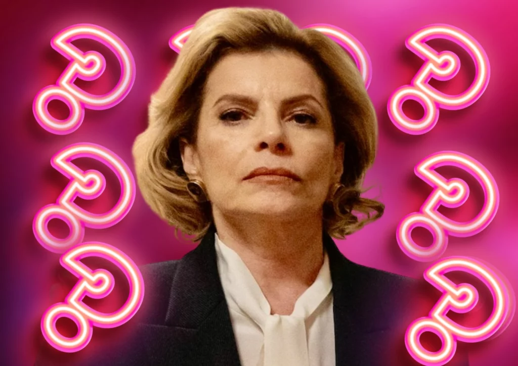 Odete em Vale Tudo  - Divulgação/TV Globo 