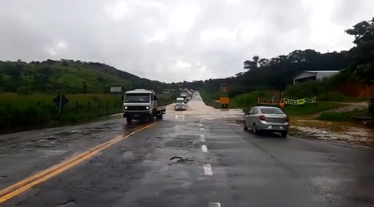 BR-381 Chuva Sabará