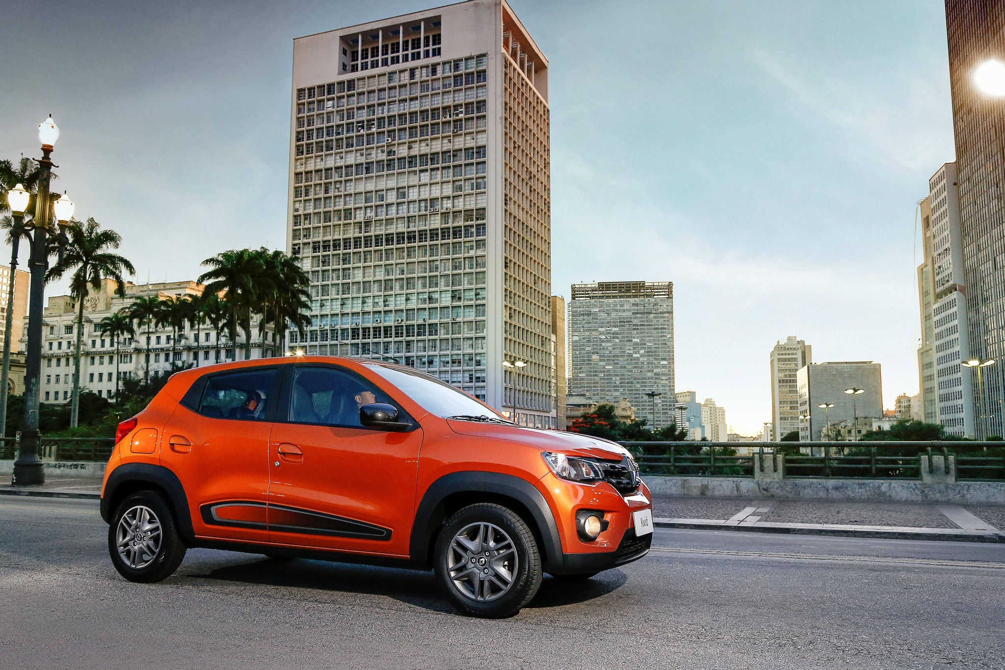 Renault Kwid - carro popular