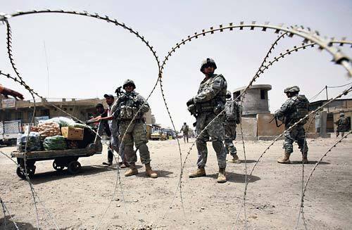 Guerra no Iraque é o principal destino dos gastos de Washington