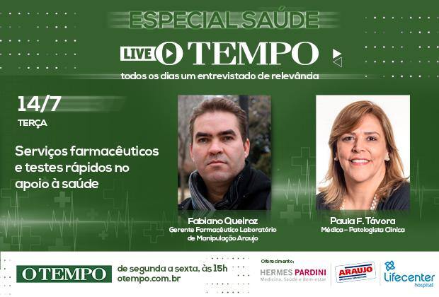 Live do Tempo Saúde -