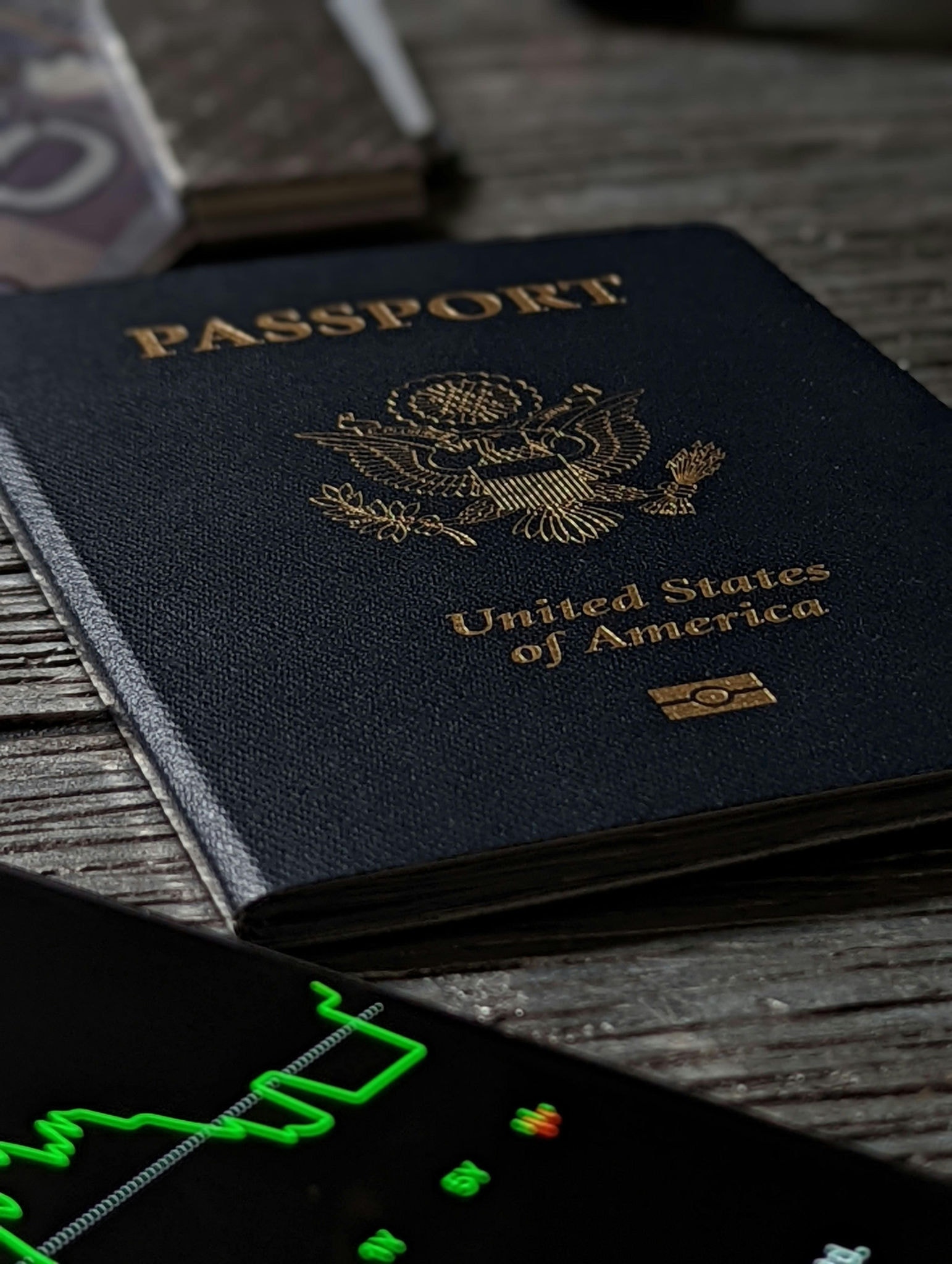 Passaporte dos Estados Unidos