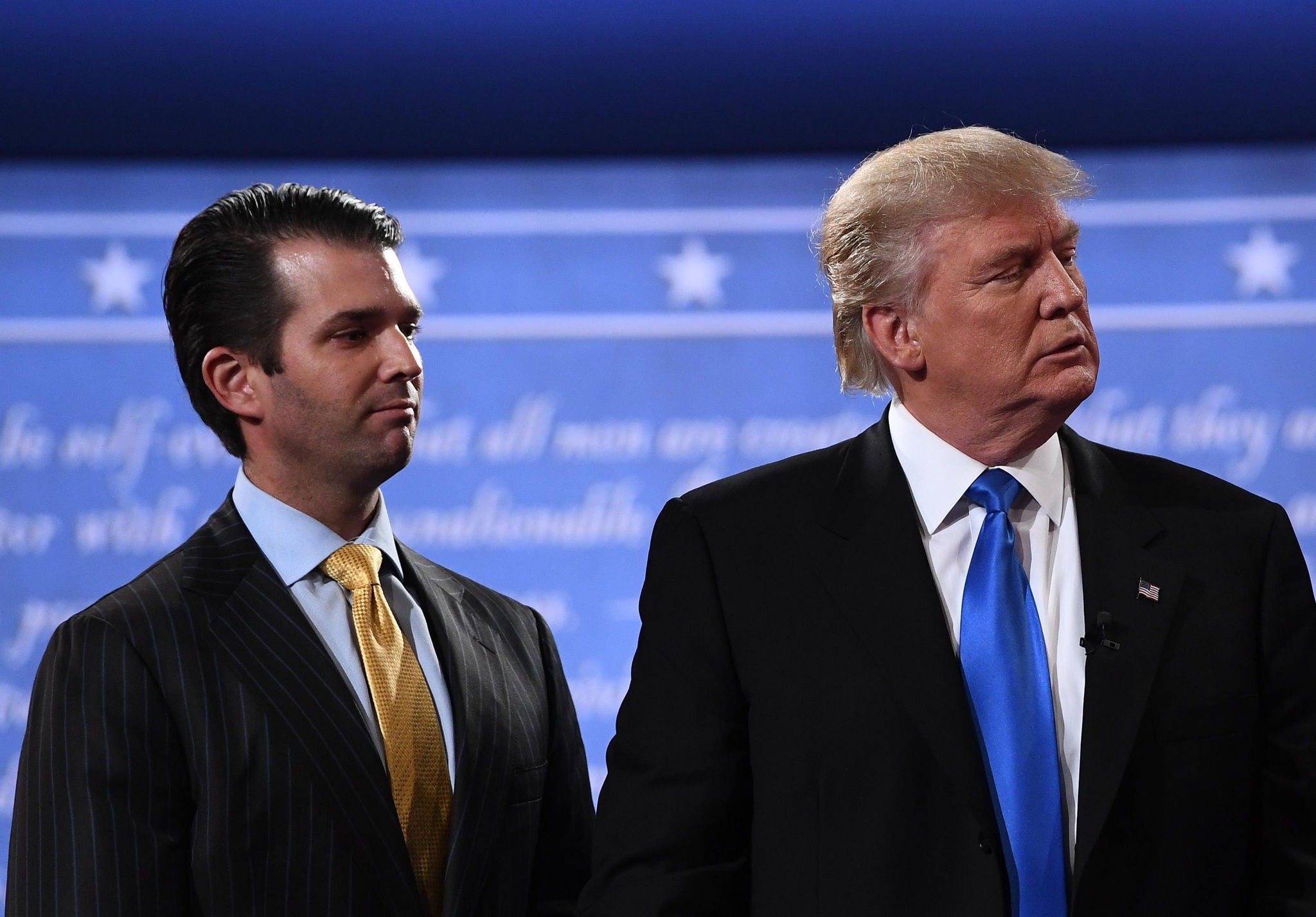 Donald Trump e Donald Trump Jr 