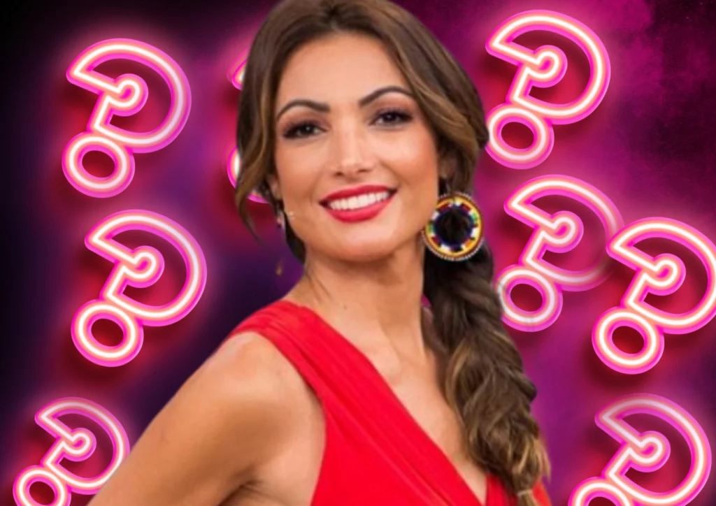 Patrícia Poeta na Globo  - Divulgação/TV Globo 