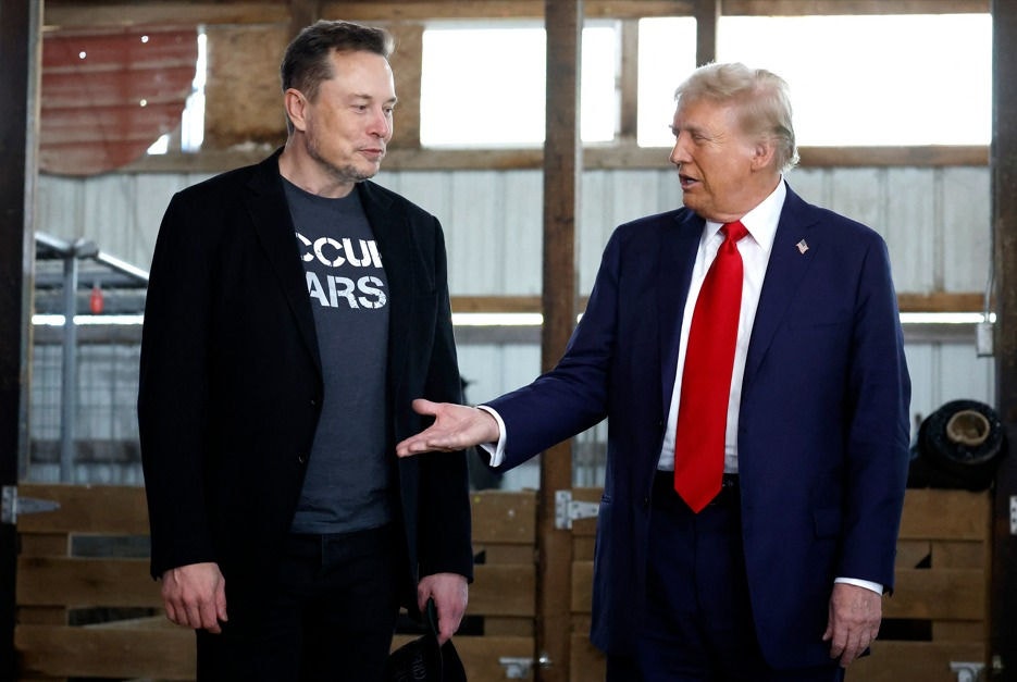 Presidente eleito dos Estados Unidos sempre admitiu que gostaria de ter Elon Musk em sua base de governo