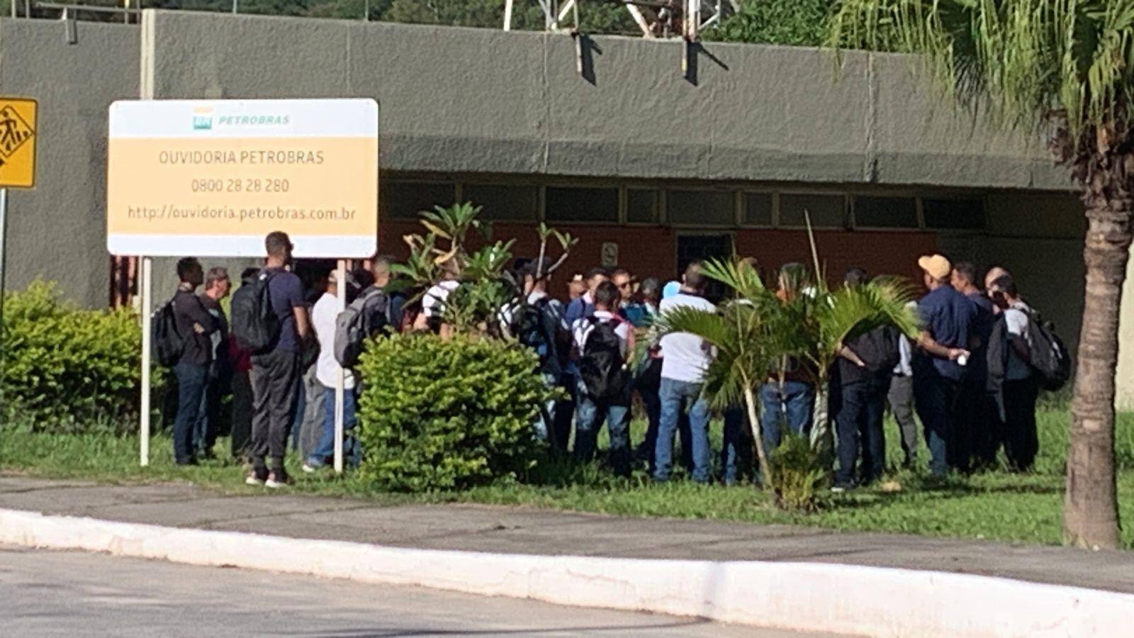 Paralisação Regap Petrobras