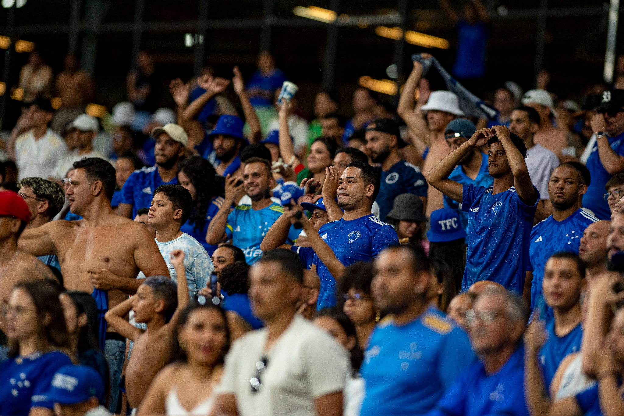 Torcedores do Cruzeiro se mobilizam para ajudar o ex-jogador Natal