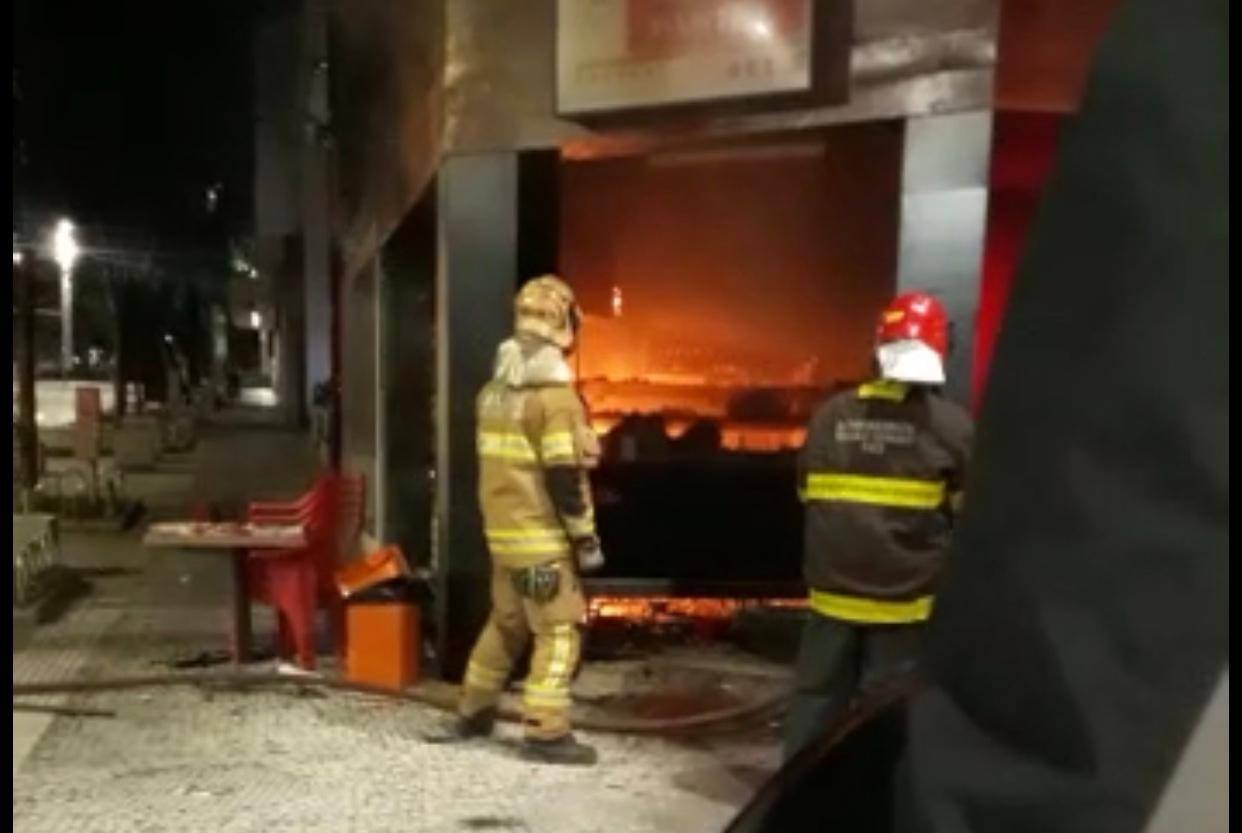 Incêndio Savassi
