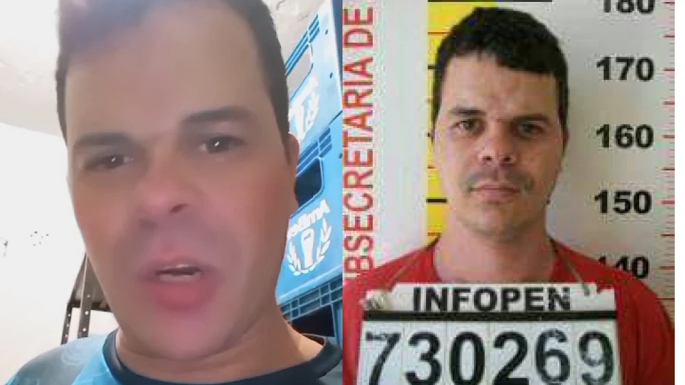 O vídeo foi publicado nas redes sociais de Alessandro Pereira na última sexta-feira (18 de outubro)