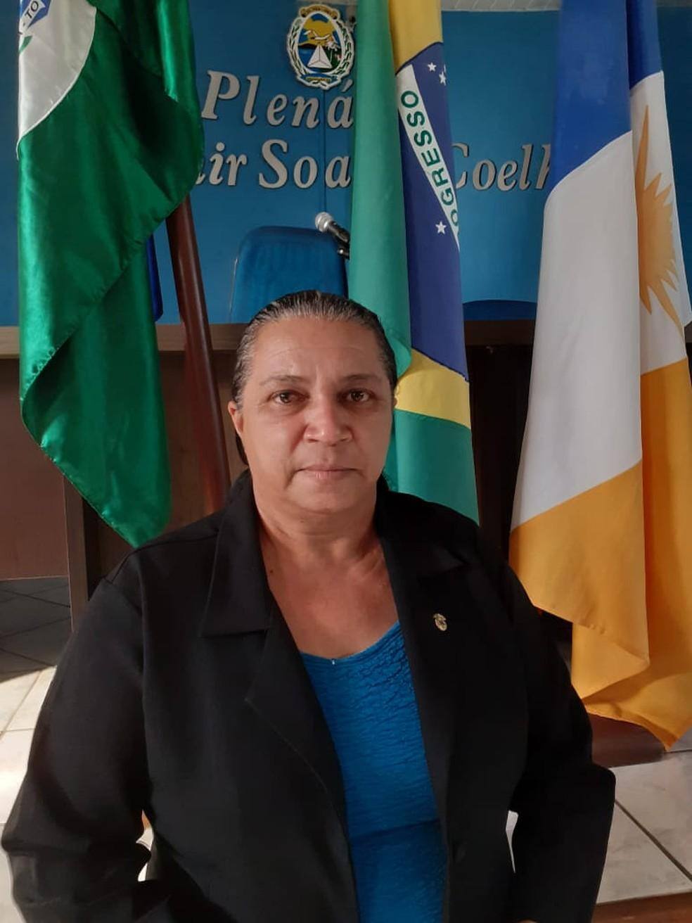 Irene Rodrigues, prefeita de Araguanã