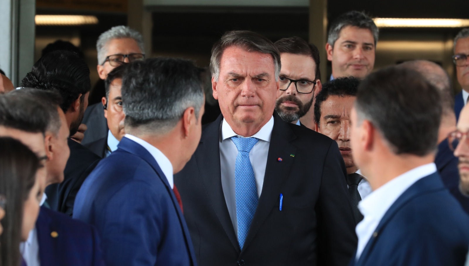 O ex-presidente Jair Bolsonaro é réu no STF por tentativa de golpe de Estado