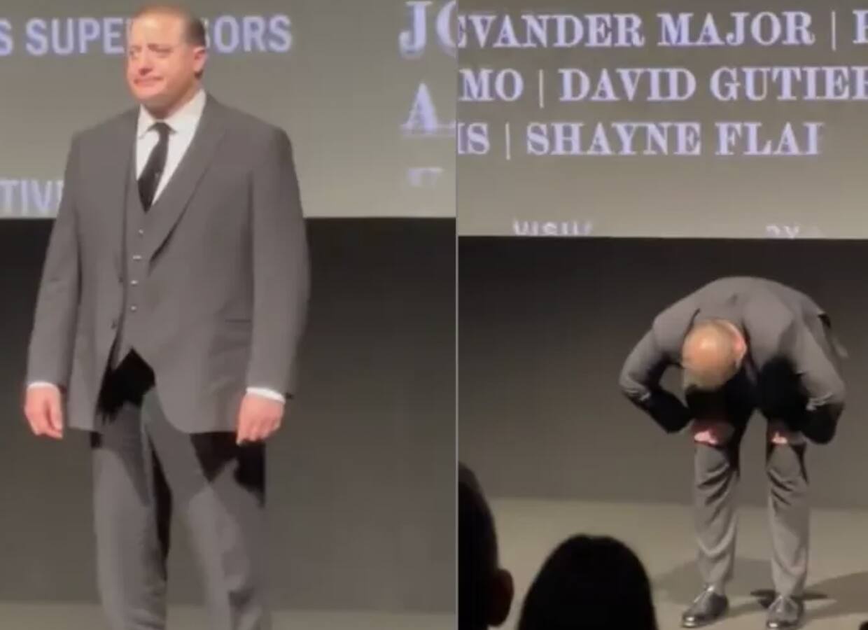 Brendan Fraser foi aplaudido de pé no London Film Festival 2022