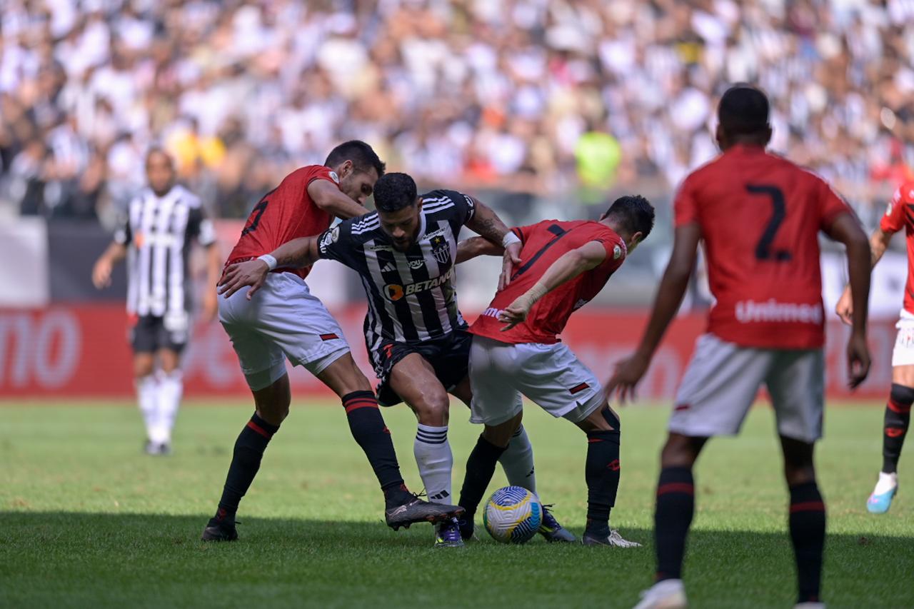 Atlético x Atlético-GO, pela 13ª rodada do Campeonato Brasileiro