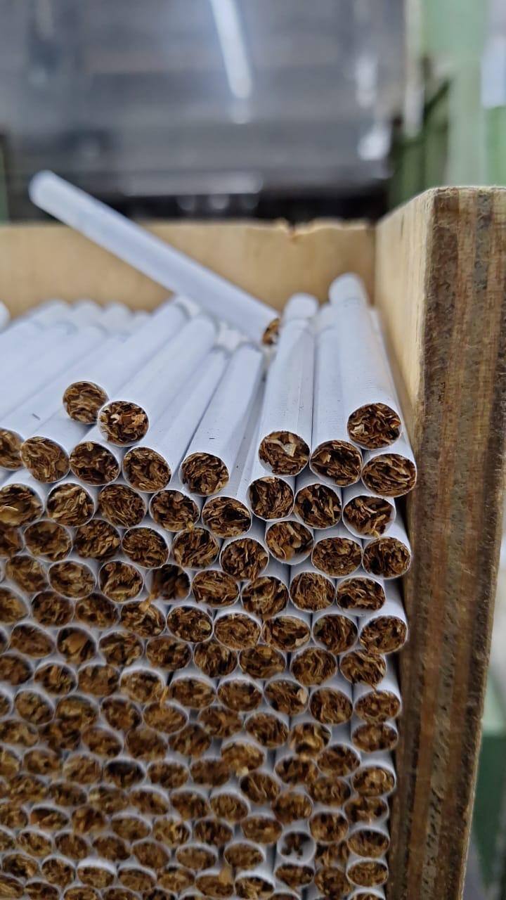 Cigarros fabricados irregularmente
