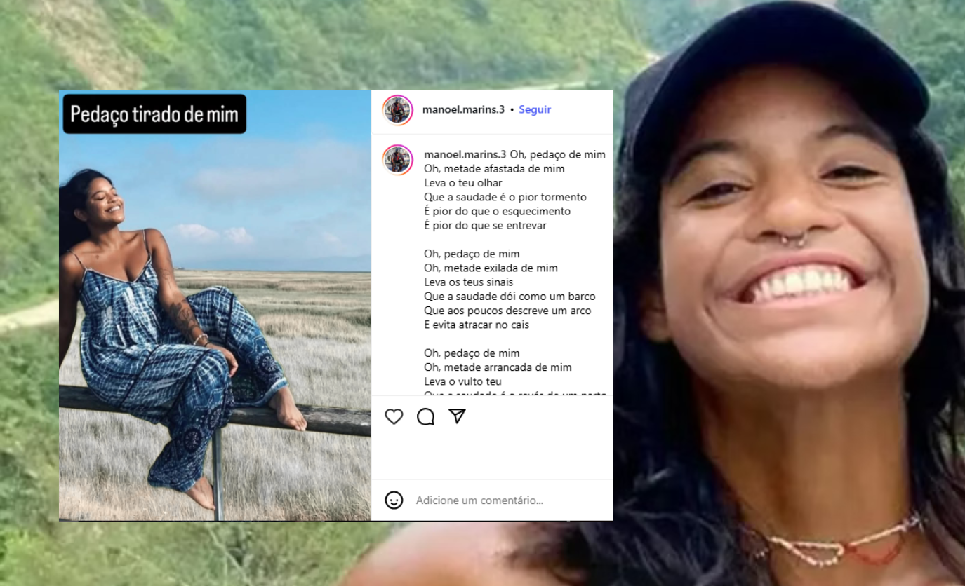 Quando a morte de Juliana foi confirmada pela família, no fim da manhã, ele ainda estava em viagem a caminho da Indonésia e não tinha conhecimento