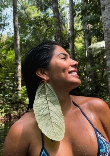 Marciele Albuquerque diz que não é rival de Isabelle fora da Arena