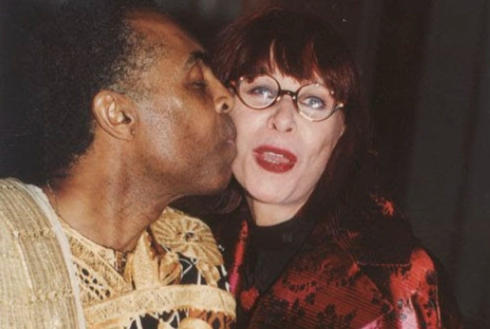 Gilberto Gil e Rita Lee em registro compartilhado no Instagram da cantora