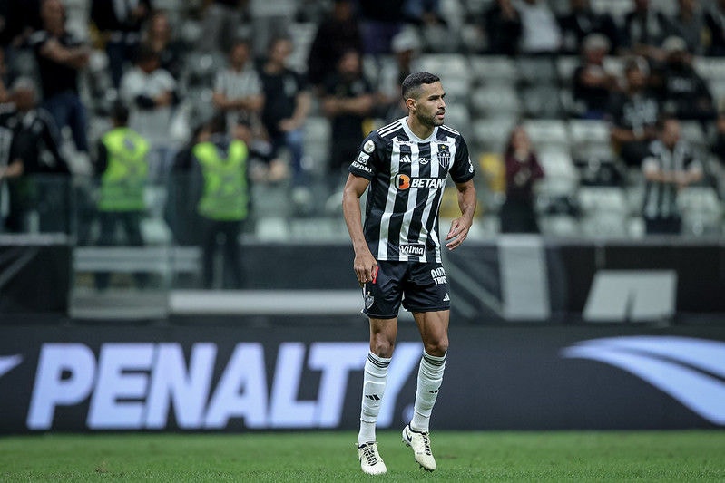 Atacante Alan Kardec tem apenas três gols com a camisa atleticana