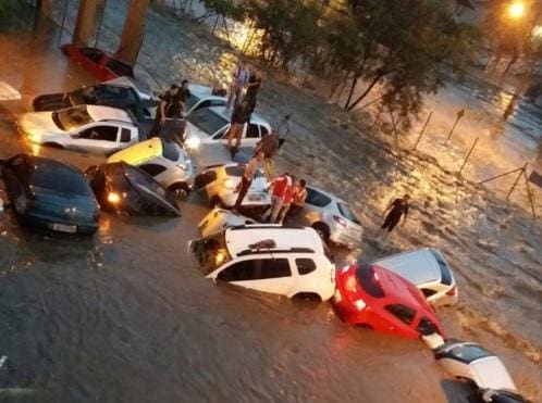 Chuva alaga Vilarinho - 27102015