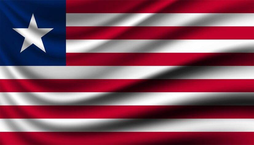 bandeira da libéria