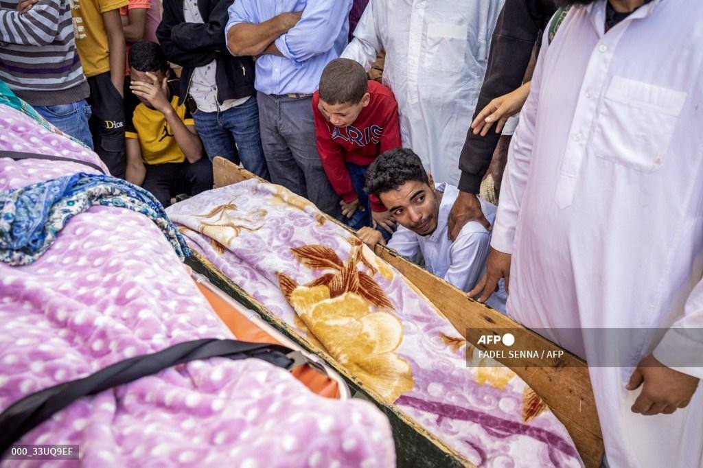 Terremoto deixou ao menos mil mortos em Marrocos