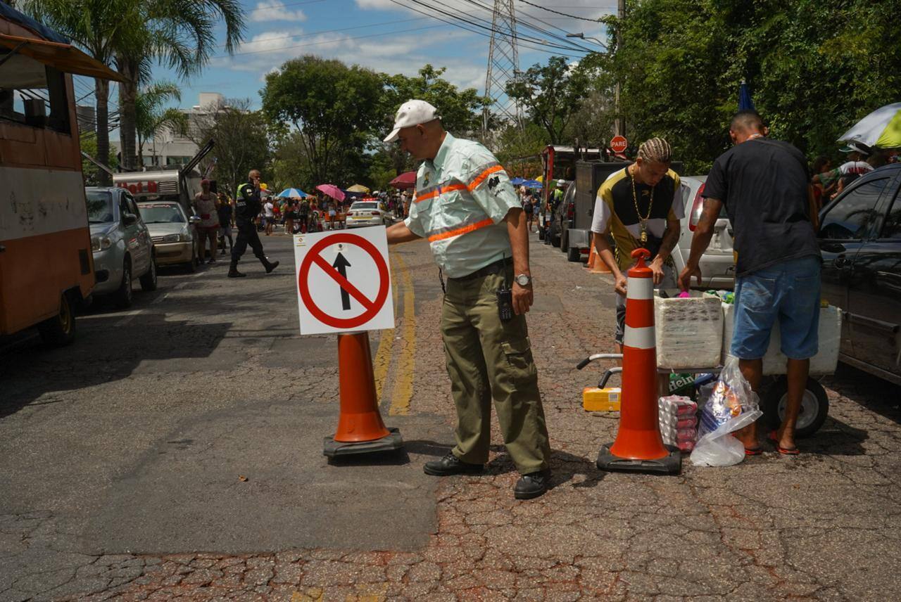 Operação de trânsito da BHTrans vai até a quarta-feira de Cinzas