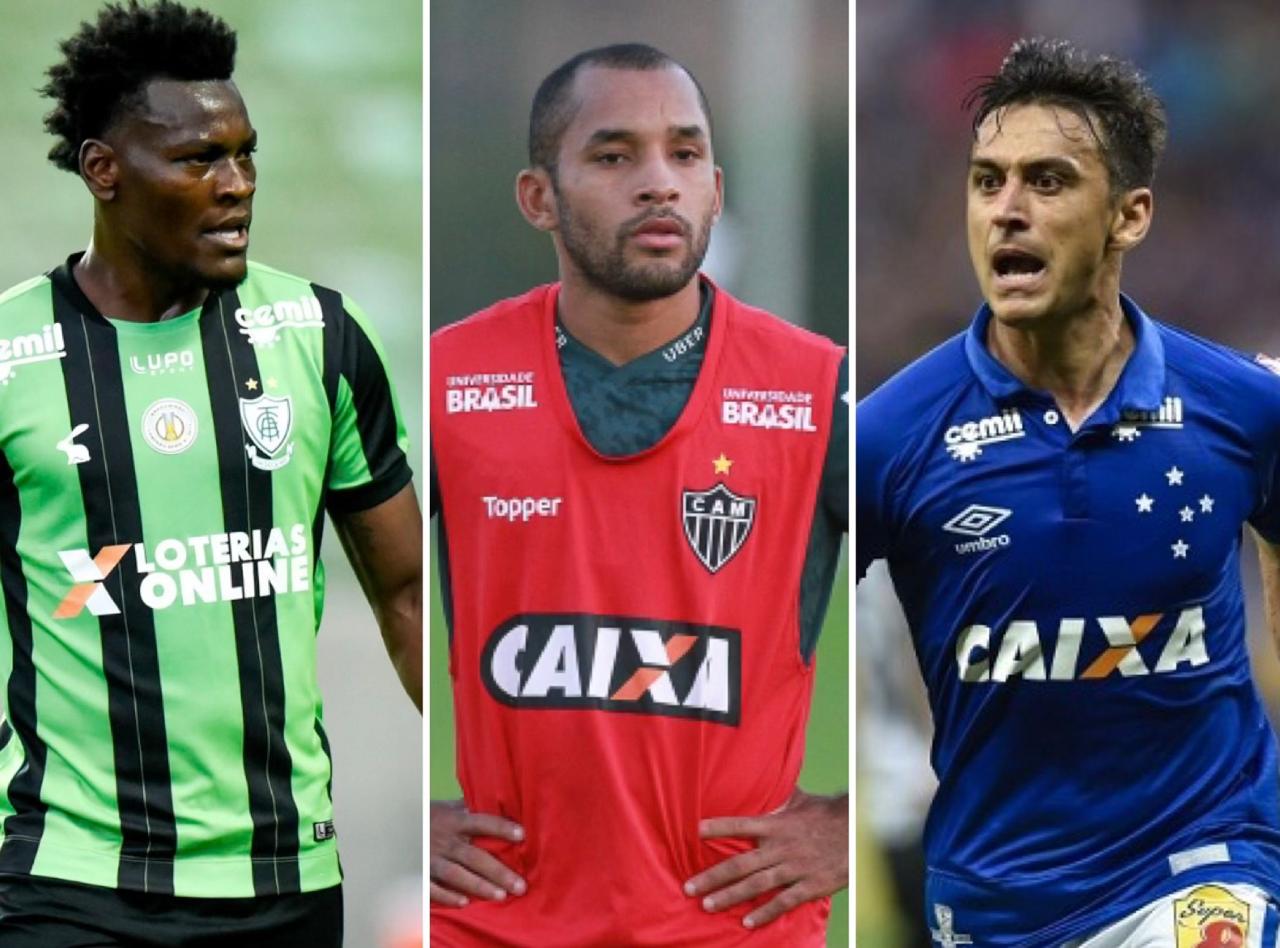 Elenco do Paysandu tem jogadores com passagens por América, Atlético e Cruzeiro