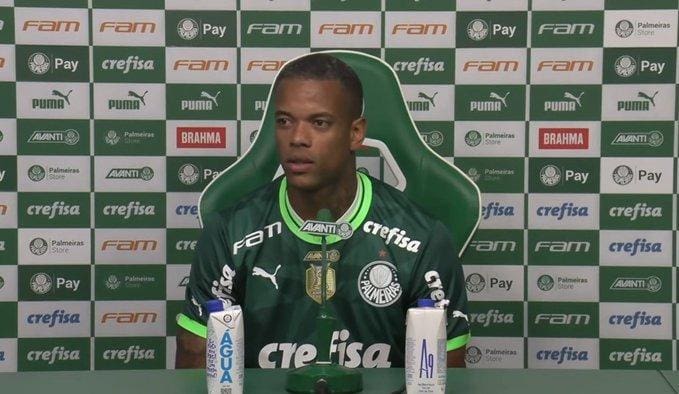 Caio Paulista é jogador do Palmeiras desde este ano