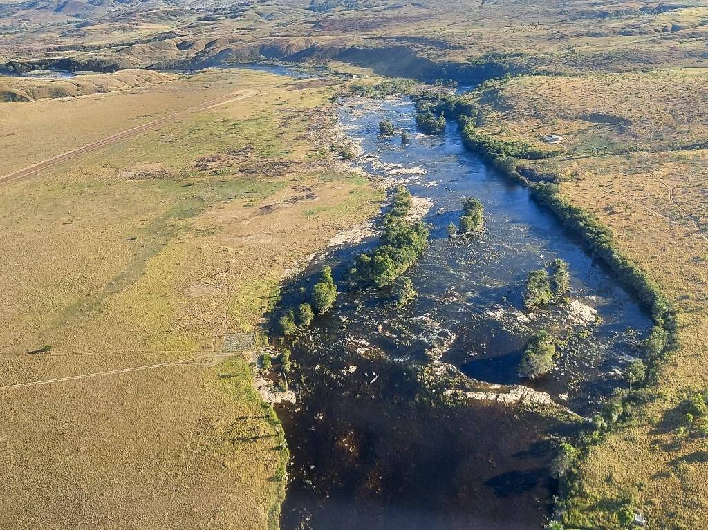 Imagem de região da Guiana, próximo à fronteira com a Venezuela