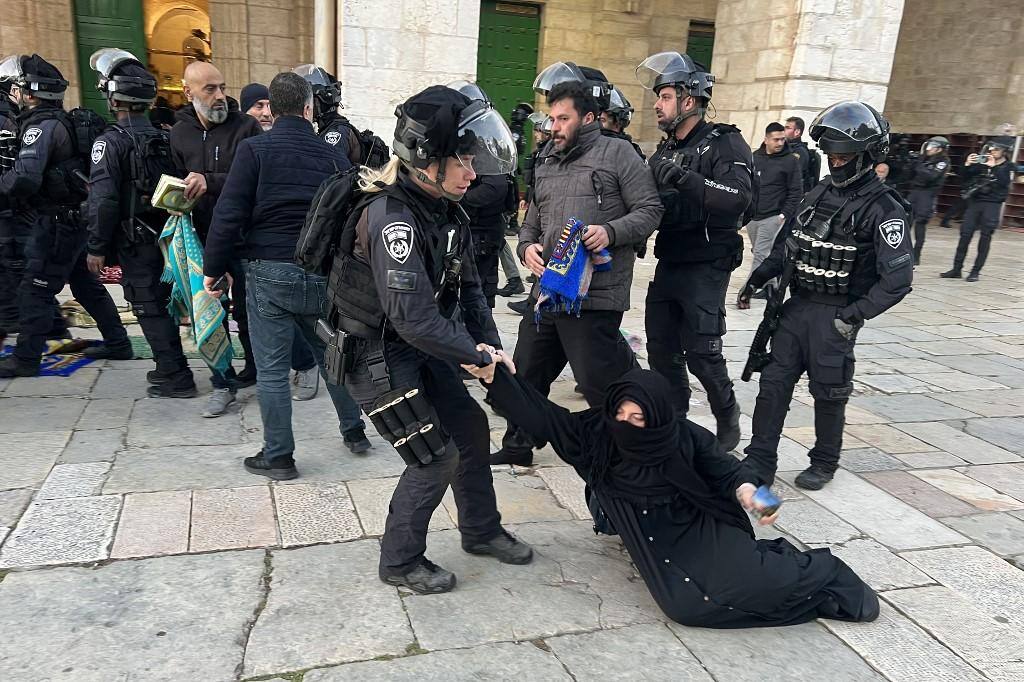 Conflitos em Jerusalém