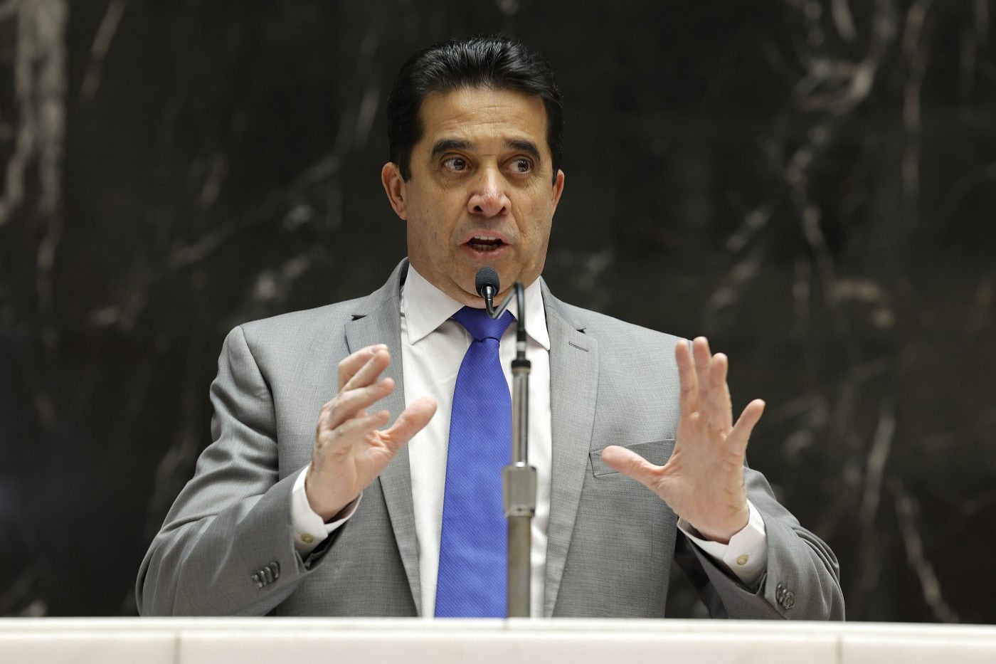 O deputado estadual Sargento Rodrigues (PL) articulou a candidatura para disputar a primeira vaga do TCE-MG contra o também deputado estadual Alencar da Silveira Jr. (PDT)
