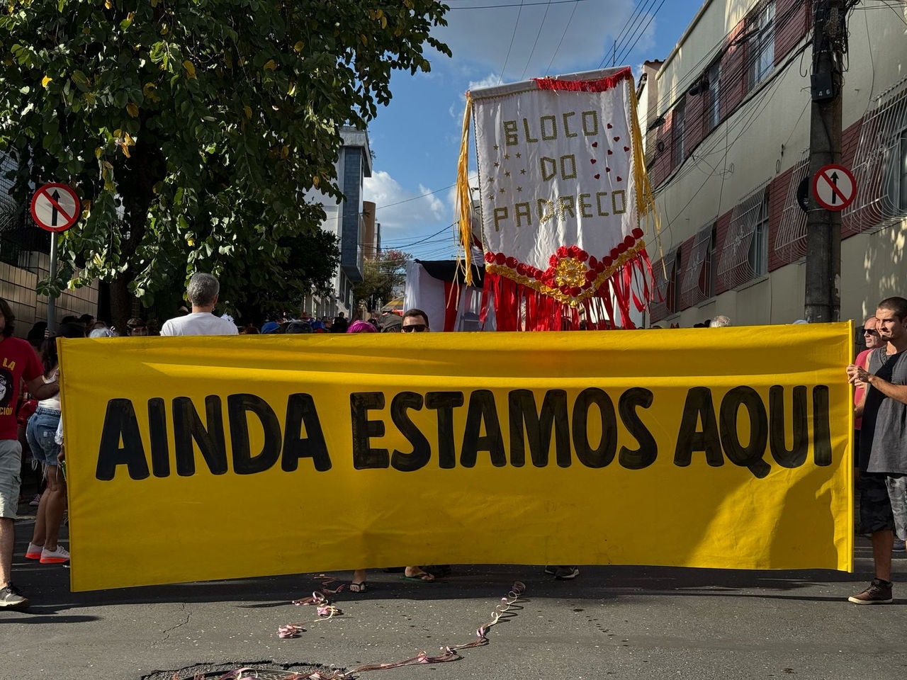 Indicação de "Ainda Estou Aqui" ao Oscar foi tema de fantasias e enredo de blocos no Carnaval