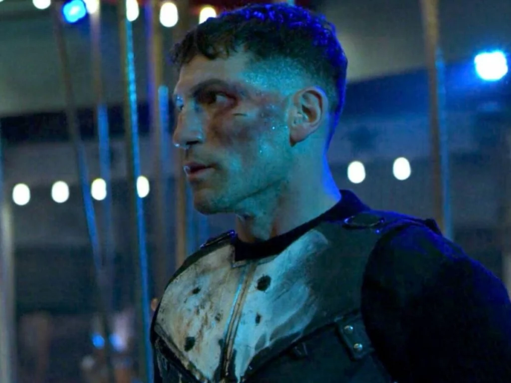 Jon Bernthal em O Justiceiro