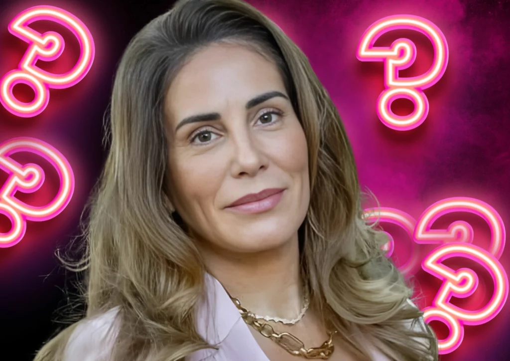 Glória Pires nos bastidores da Globo  - Divulgação/TV Globo 