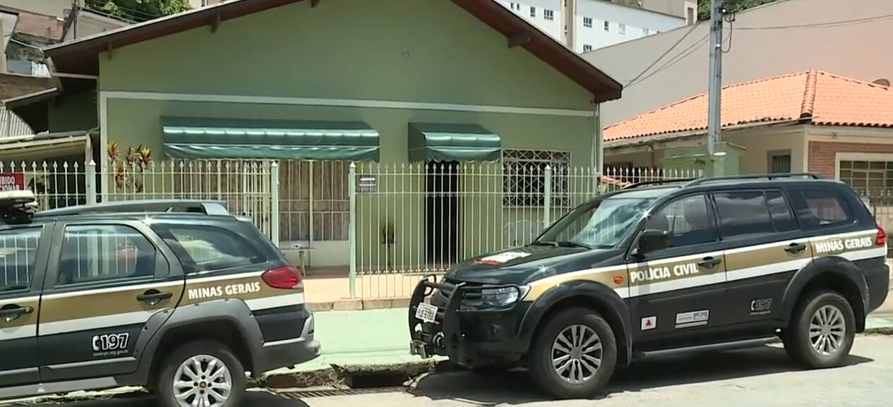 Idosa é amarrada e morta dentro de casa em Poços de Caldas