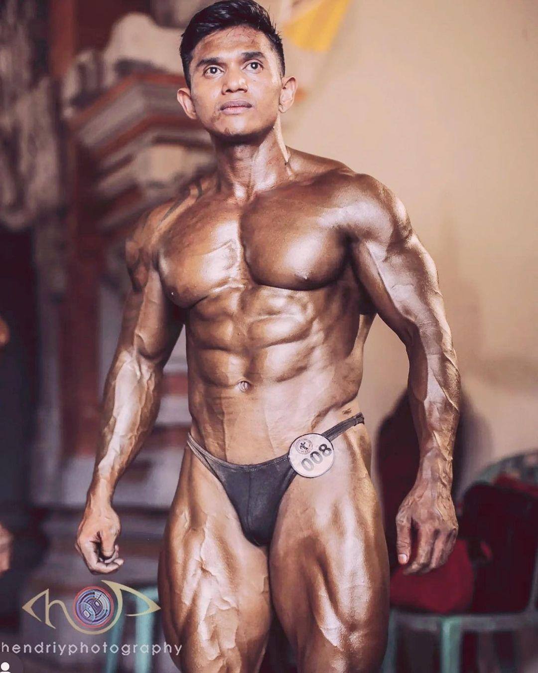 Justyn Vicky era um fisiculturista e vendia serviços como coaching em Bali, na Indonésia