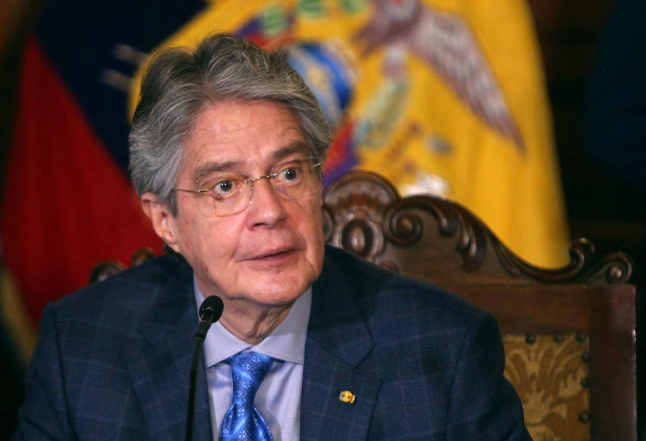 Guillermo Lasso, presidente do Equador