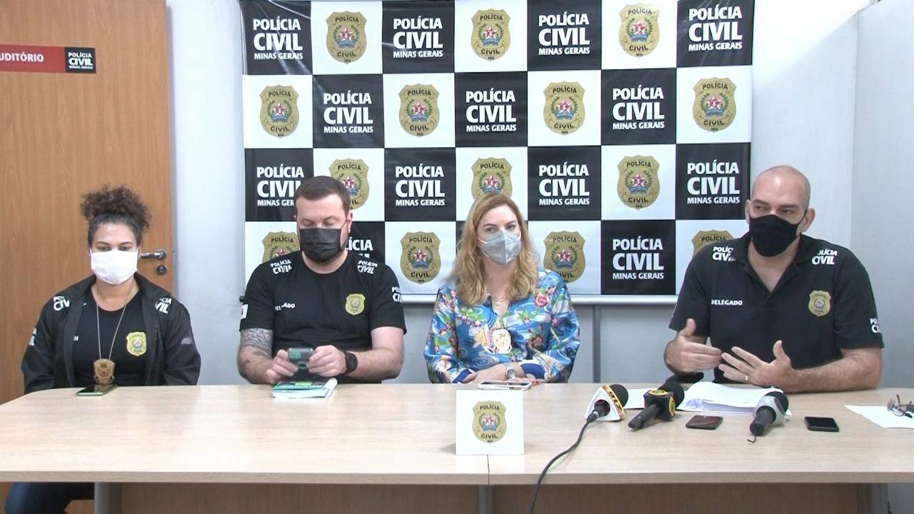 Polícia Civil apresentou dados sobre a investigação nesta quarta-feira (13)