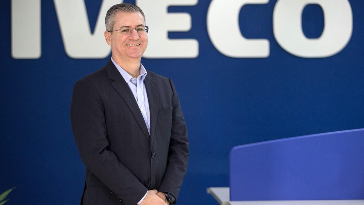 Márcio Querichelli, líder da Iveco na América do Sul, afirma que o crescimento da marca é feito por pessoas