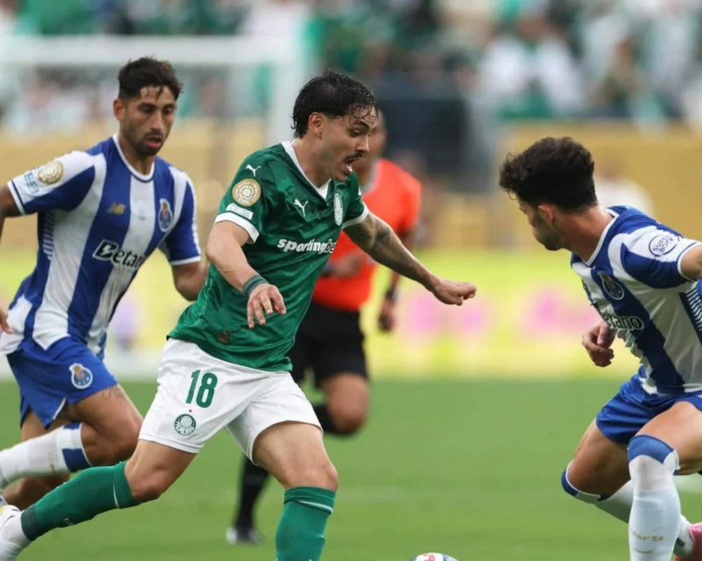 Palmeiras contra o Porto na Copa do Mundo de Clubes