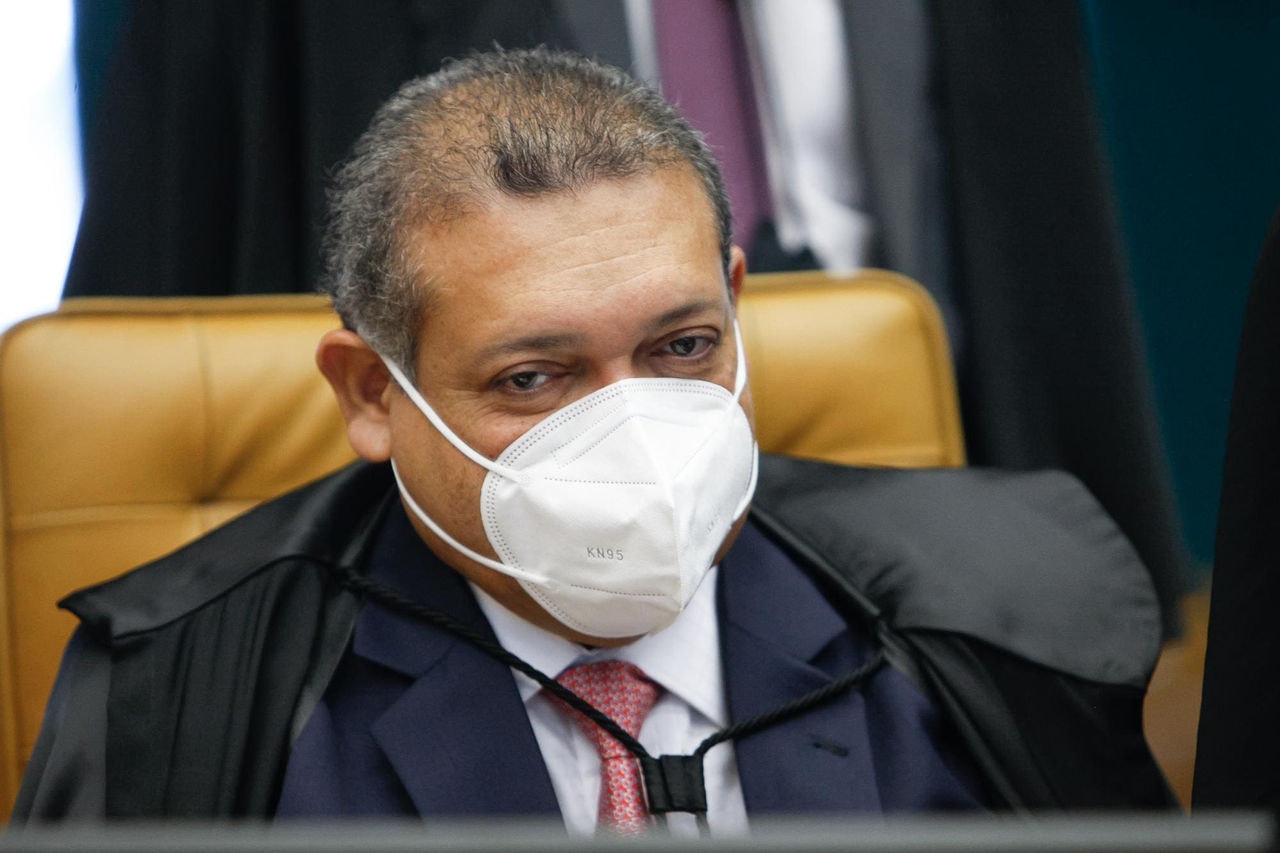 ministro Kassio Nunes, indicado por Bolsonaro à vaga no STF.