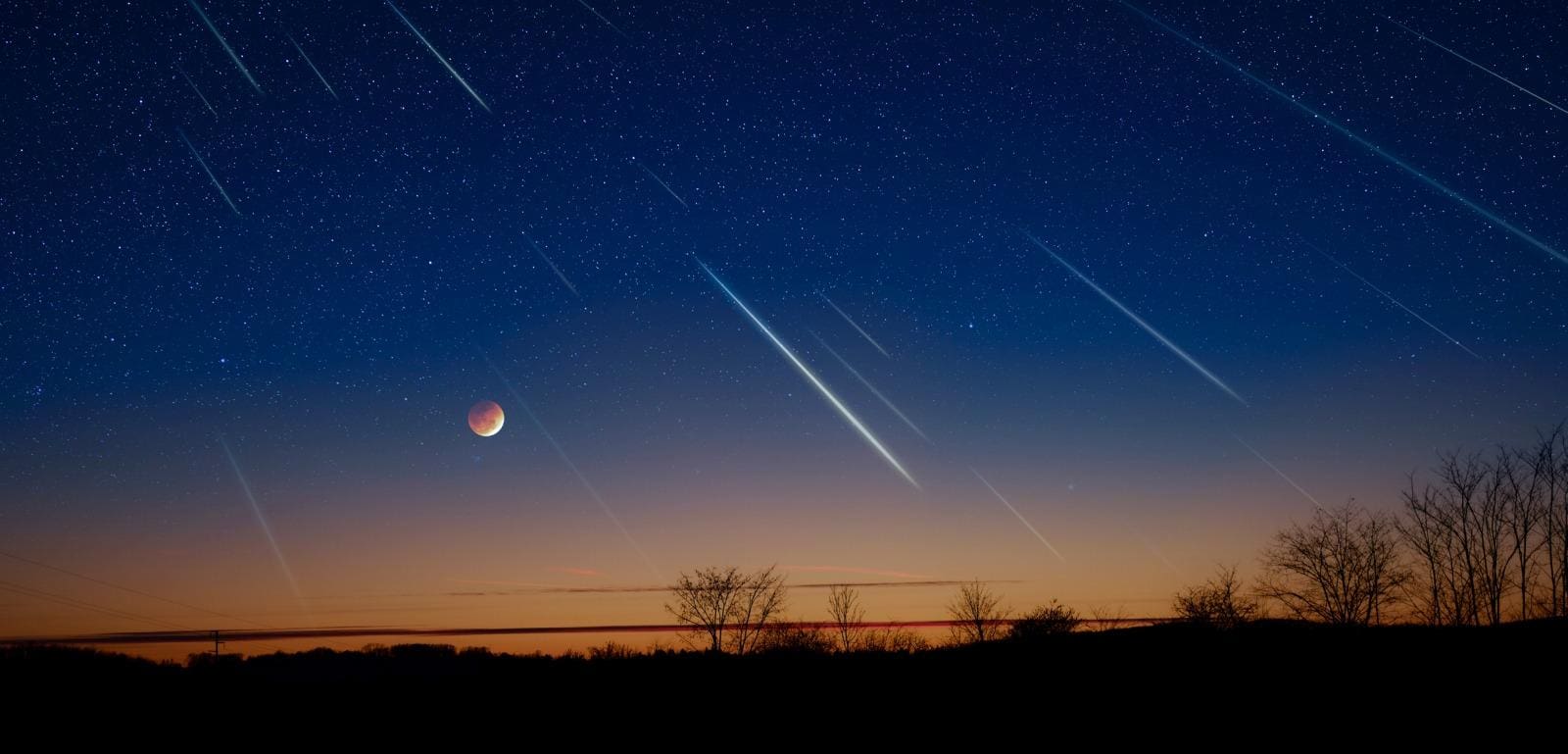 Chuva de meteoros são fenômenos que podem ocorrer de forma frequente