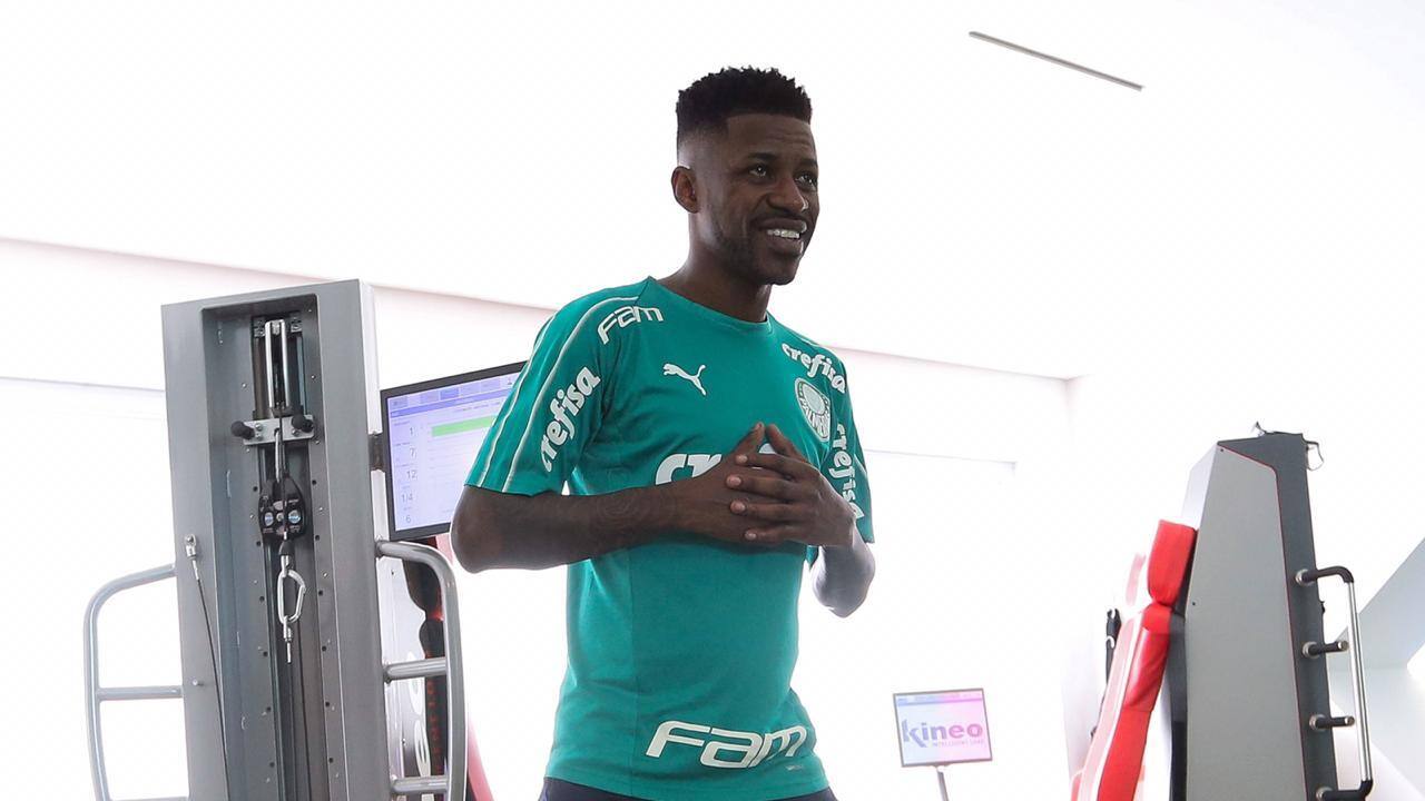 Ramires ainda não estreou pelo Palmeiras